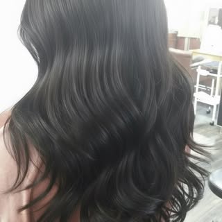 stylist：橘#イルミナカラー#グレージュ #グレージュカラー #オリーブグレージュ #グレー ...