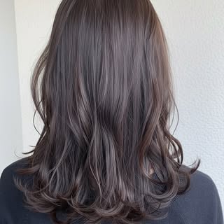 stylist：橘#イルミナカラー#パープルグレイジュ#グレージュカラー #ブリーチなし #ラベンダ...